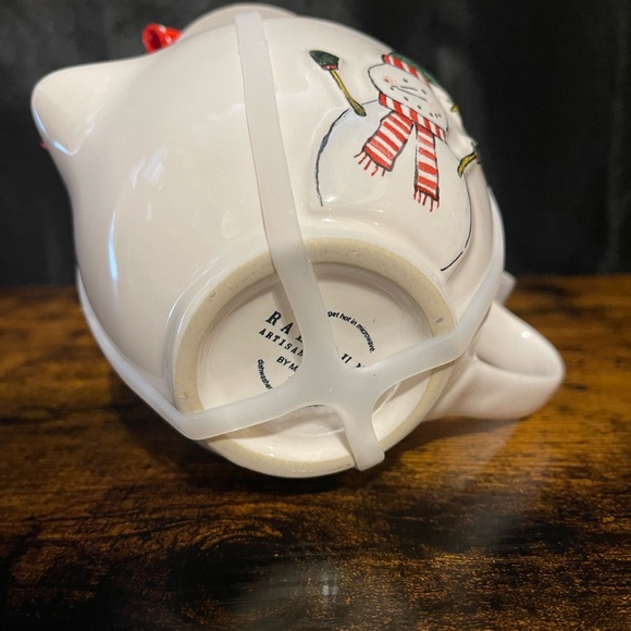 NEW Rae Dunn Snowman with handle Christmas Measuring Cups 2023 - Picture 4 of 4